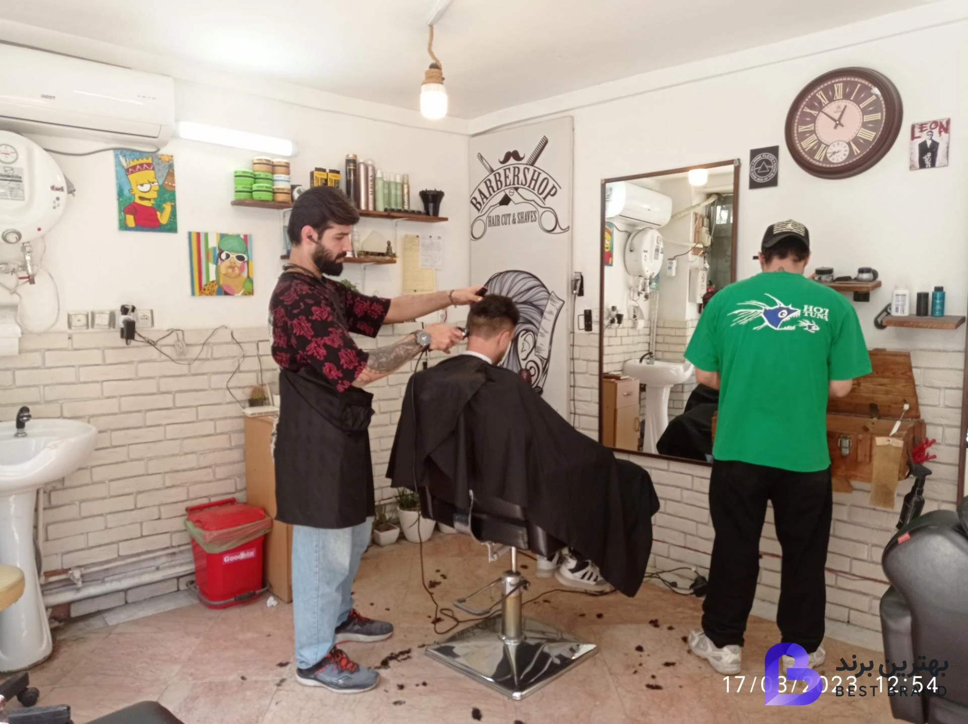 تصویر 2 از آرایشگاه سینا