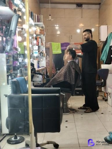 تصویر 1 از آرایشگاه مردانه حاج مجید