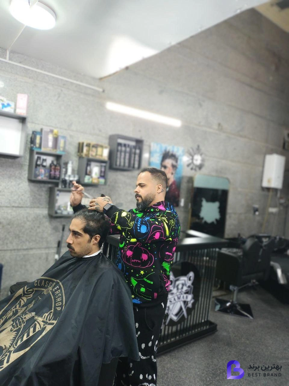 تصویر 1 از آرايشگاه مردانه سامان