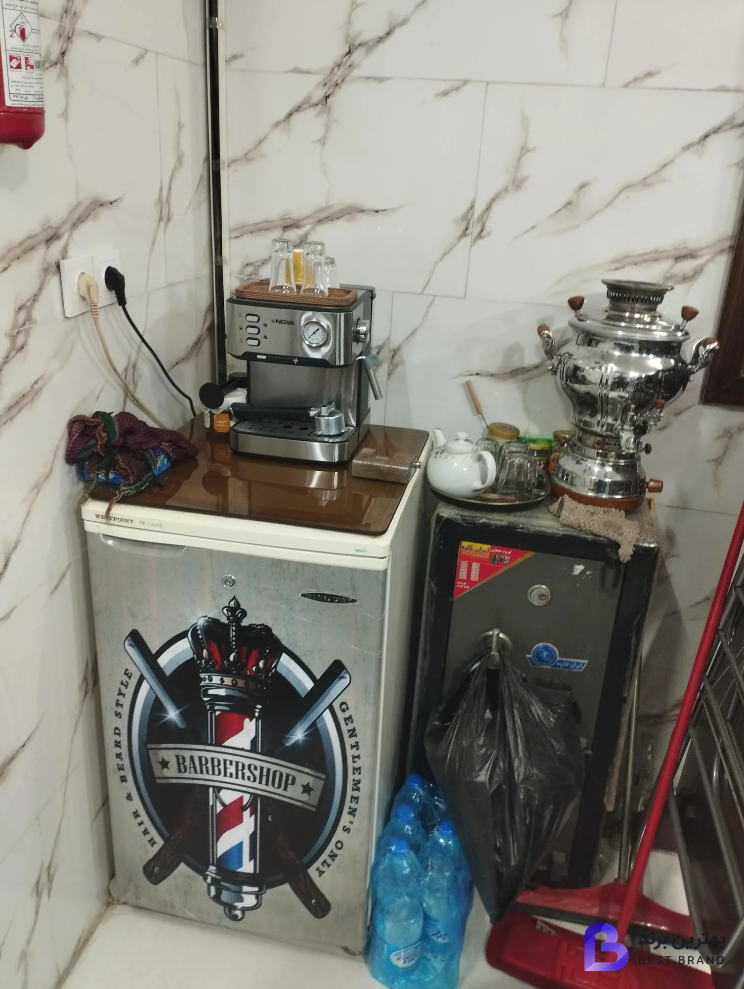 تصویر 1 از آرایشگاه مردانه مدرن
