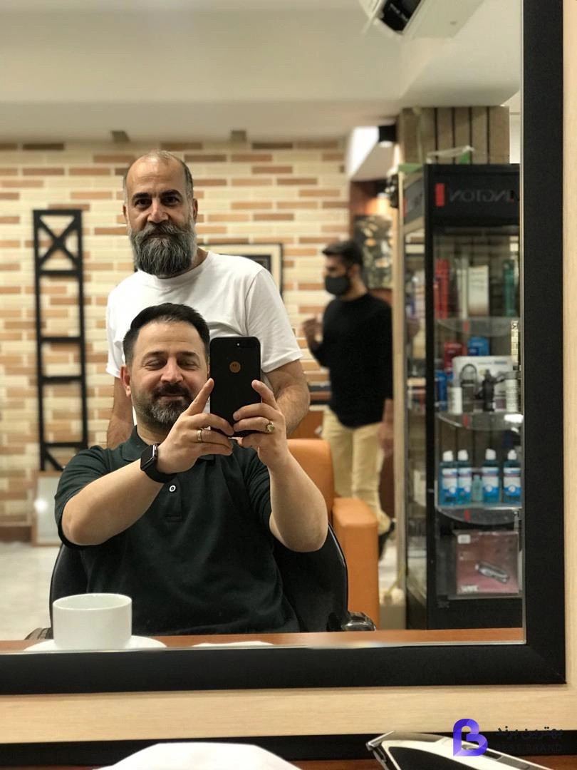 تصویر 1 از آرایشگاه مردانه موتک