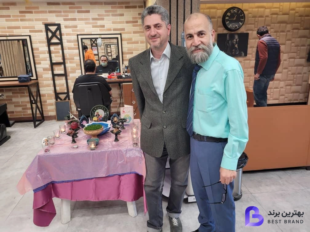 تصویر 2 از آرایشگاه مردانه موتک