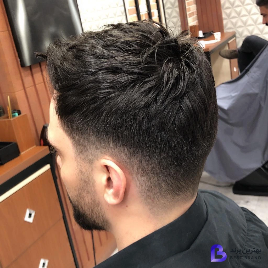تصویر آرایشگاه مردانه موتک
