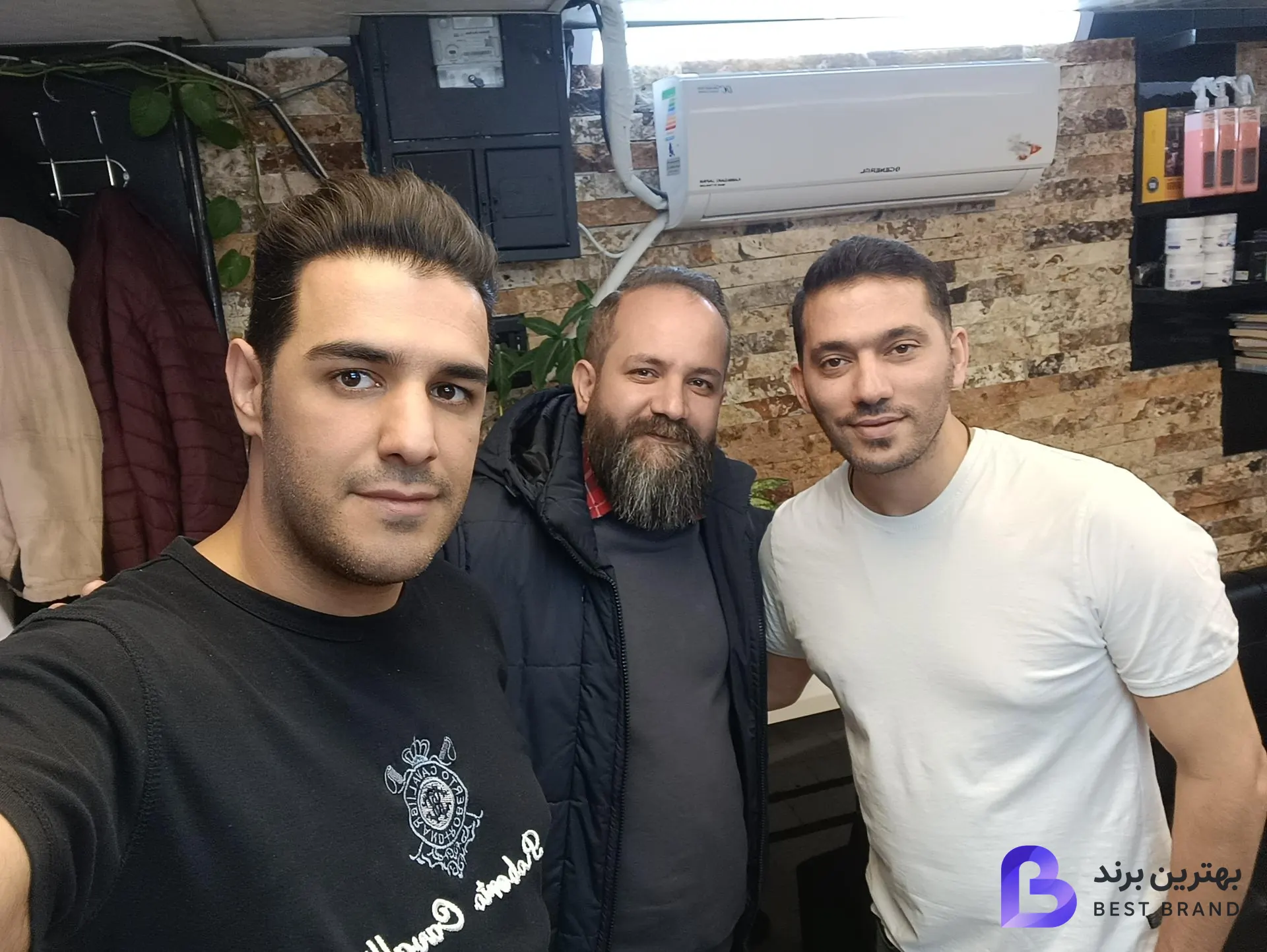 تصویر 3 از آرایشگاه مردانه موکات محمد سوهانی