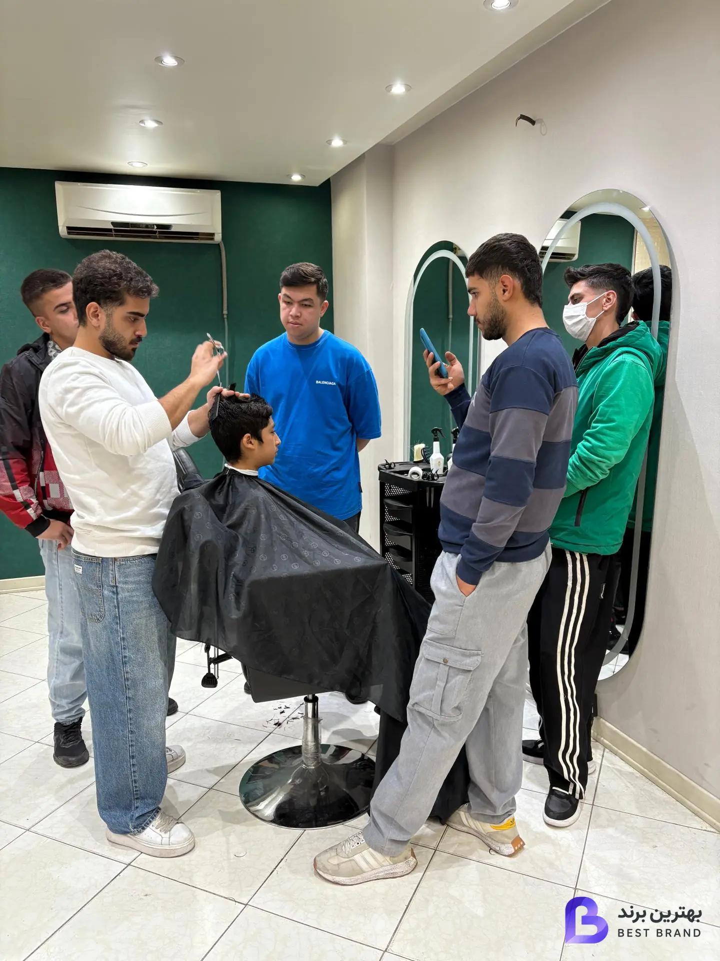 تصویر 3 از آموزشگاه آرایشگری مردانه امین احمدی