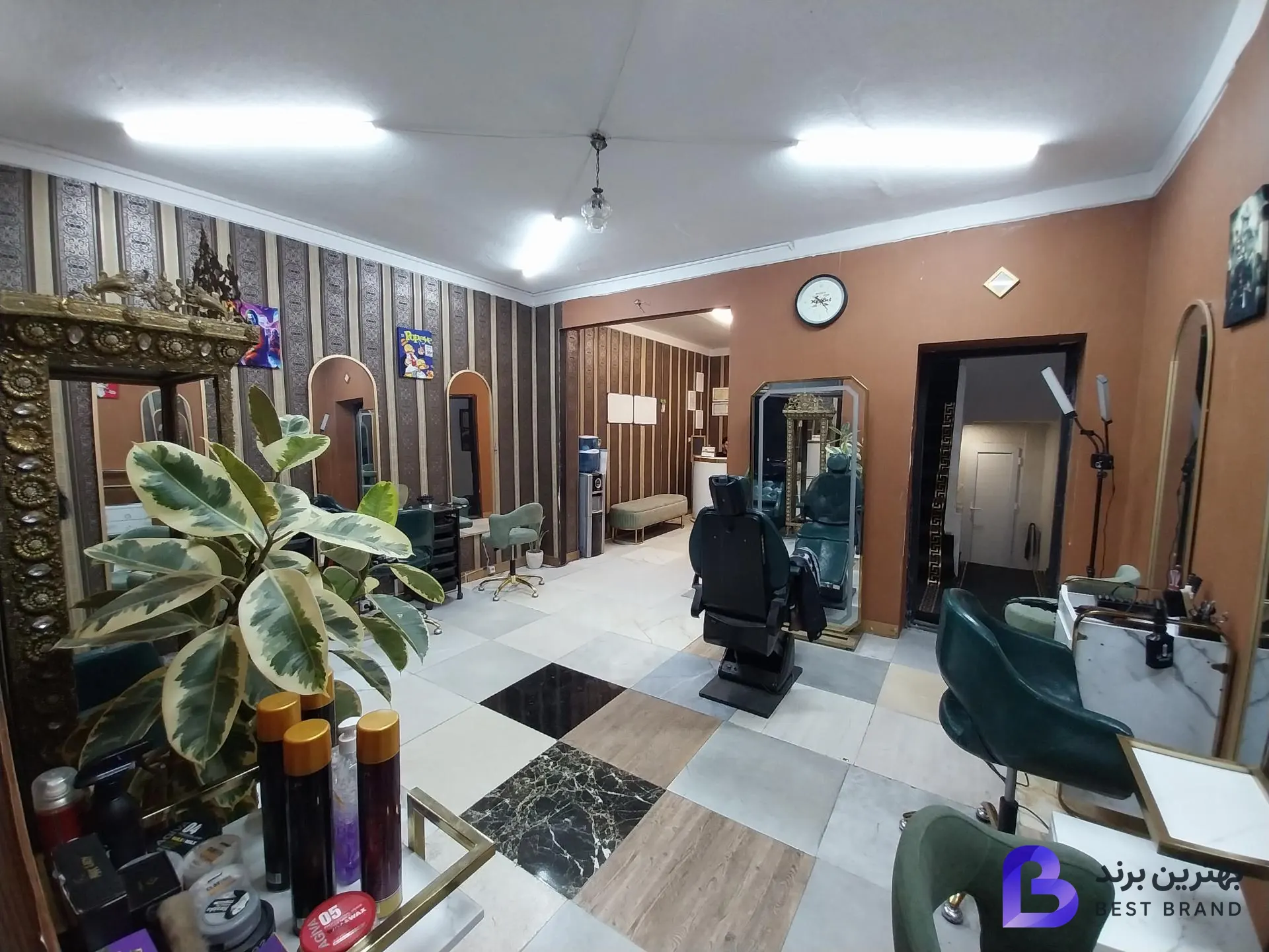 تصویر 3 از آموزشگاه مردانه پیرایشگری سعید تاجیک