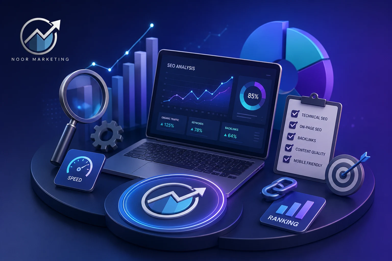 تصویر آژانس دیجیتال مارکتینگ نورمارکتینگ