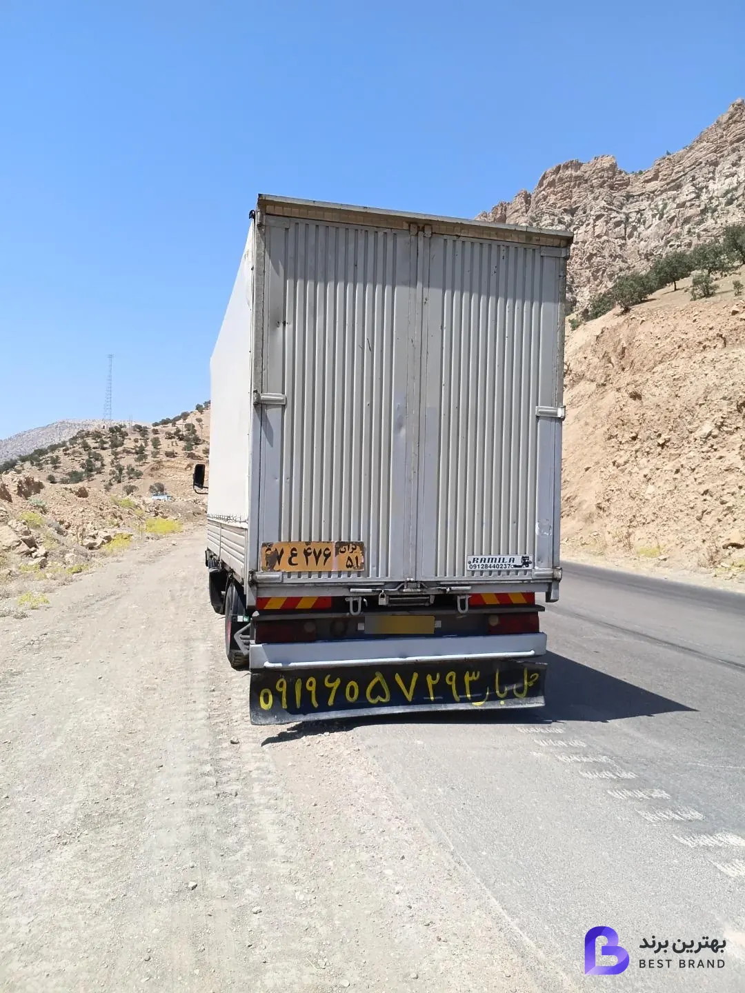 تصویر اتوبار باربری تهران 09196057293