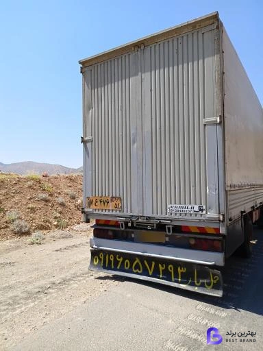 تصویر اتوبار و باربری معروف بار