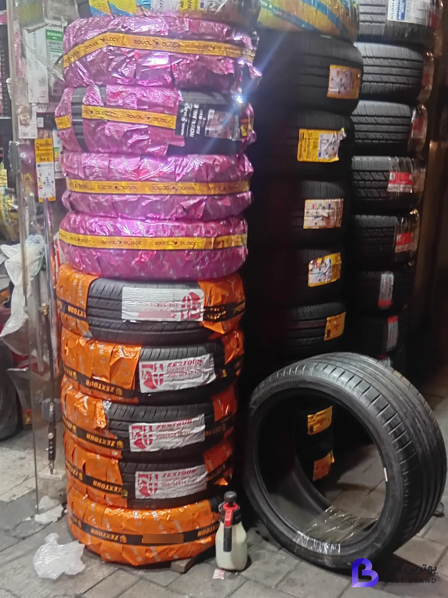 تصویر 2 از اسپرت تایر الین