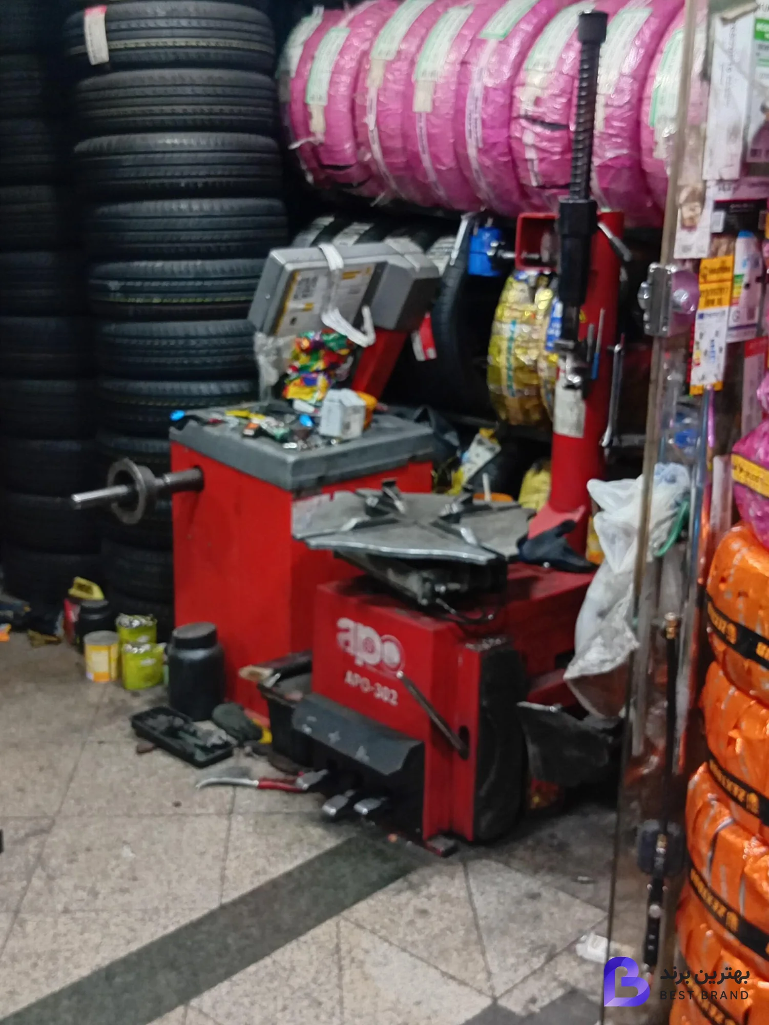 تصویر 3 از اسپرت تایر الین