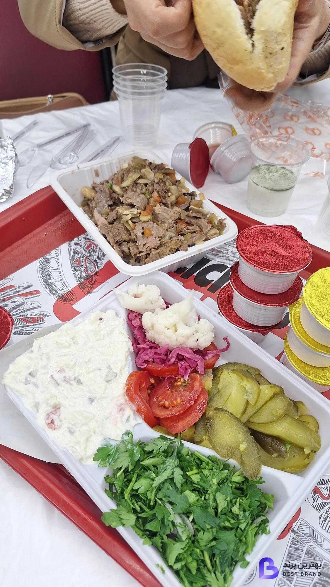 تصویر 1 از اغذیه نشاط مرزداران