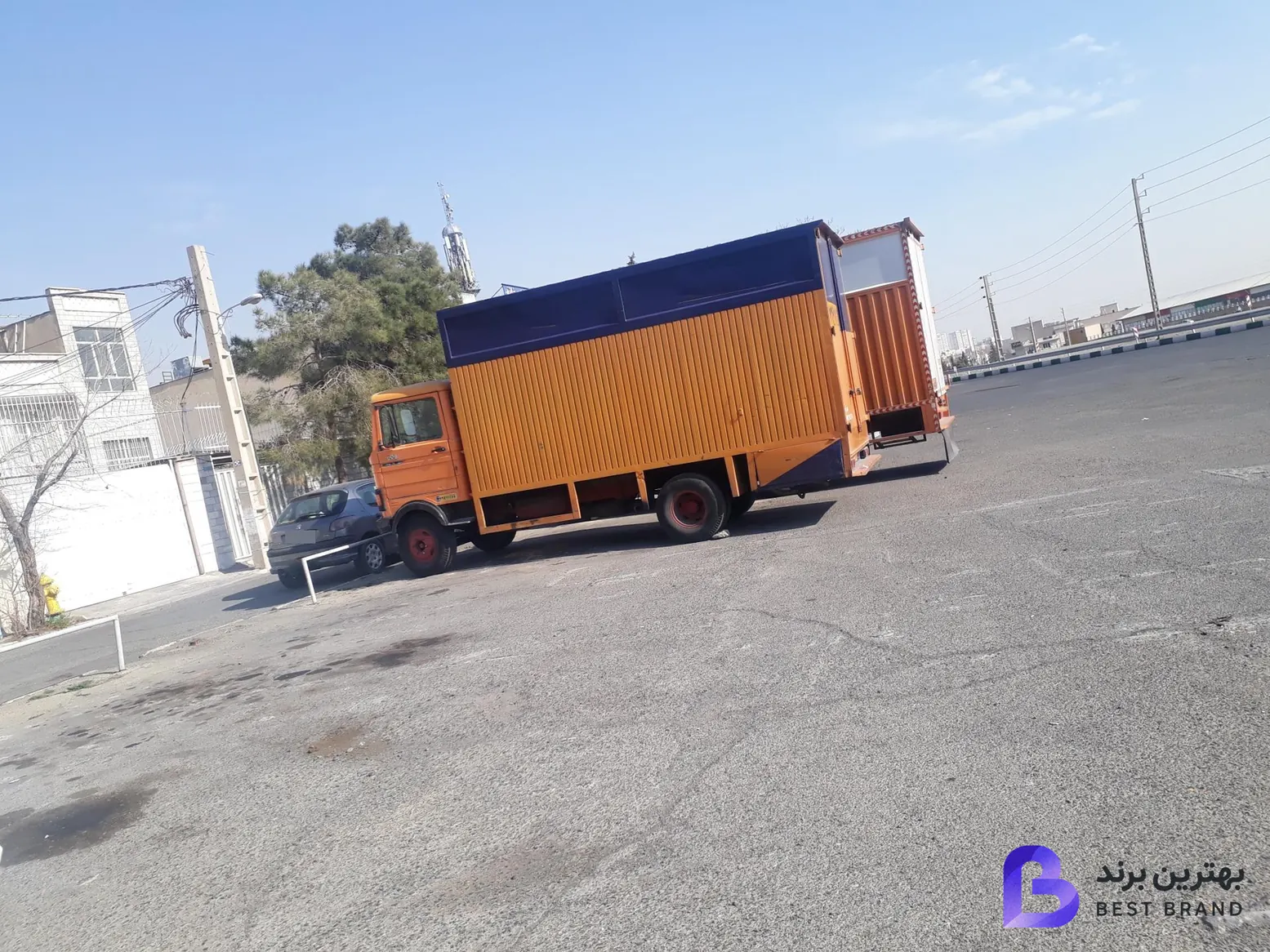 تصویر 1 از باربری و اتوبار آسان بار سعادت آباد تهران