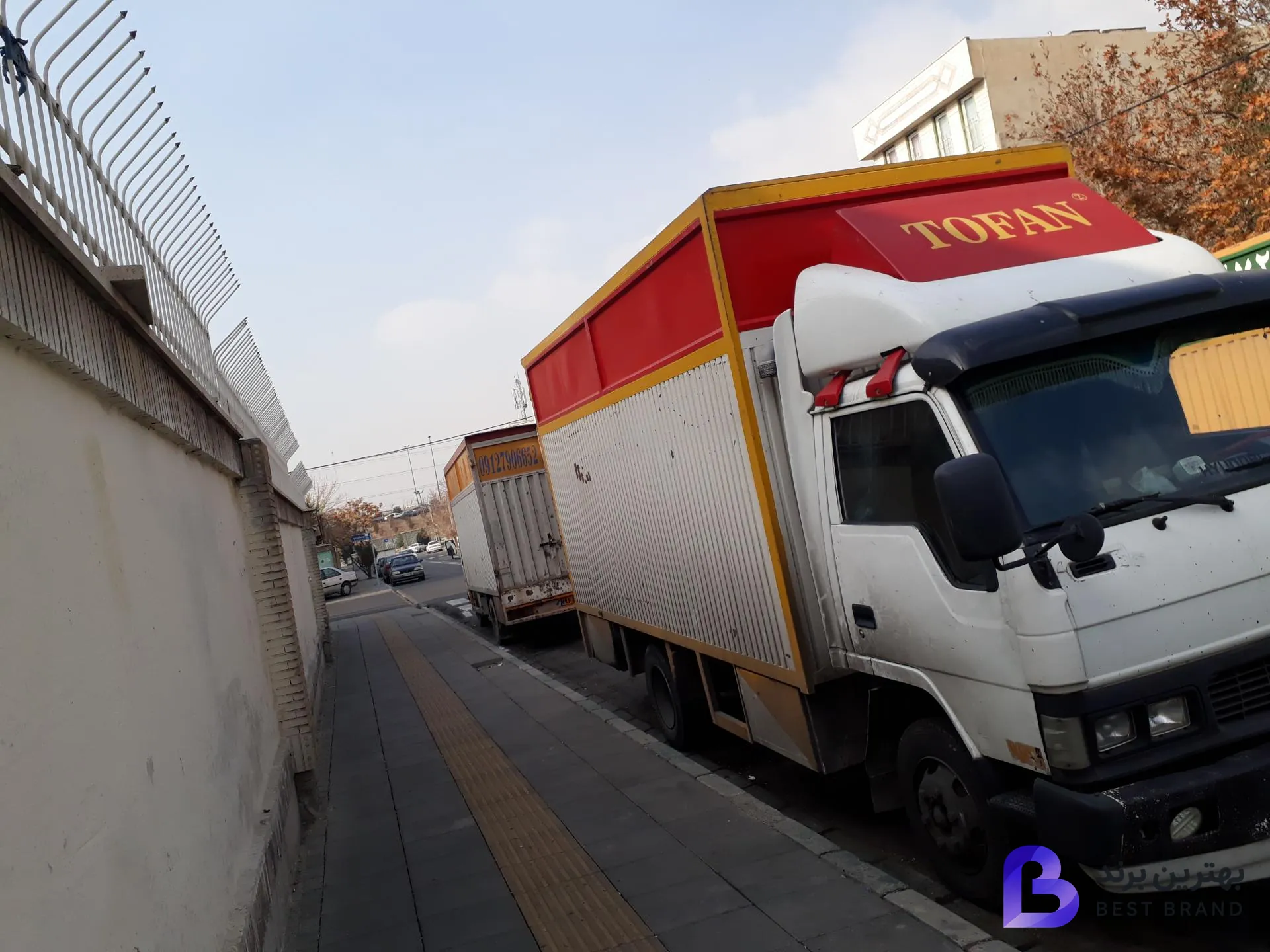 تصویر 2 از باربری و اتوبار آسان بار سعادت آباد تهران