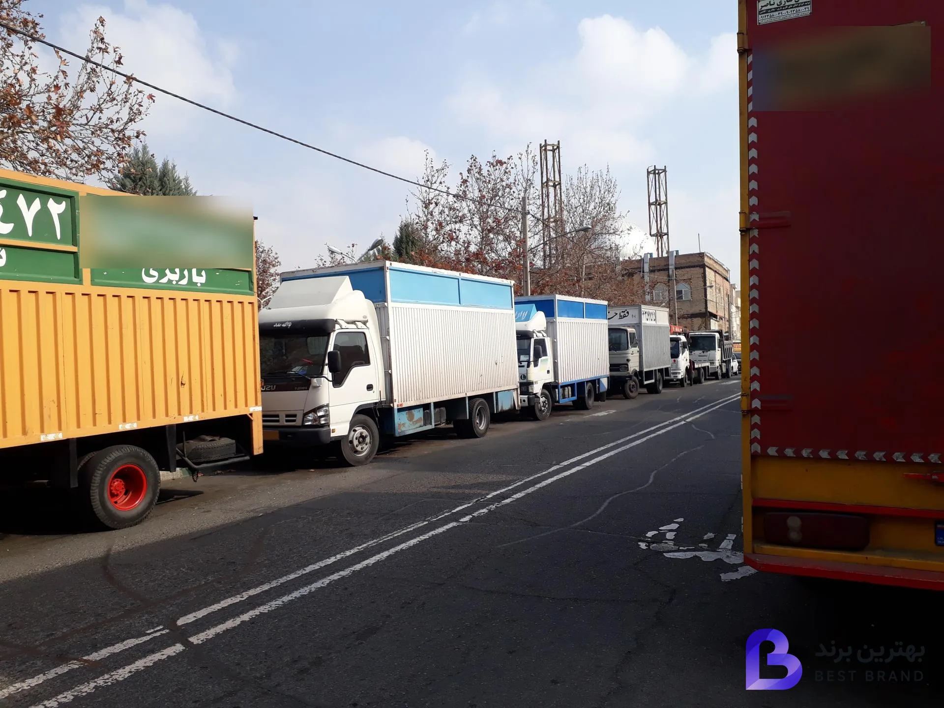 تصویر 4 از باربری و اتوبار آسان بار سعادت آباد تهران