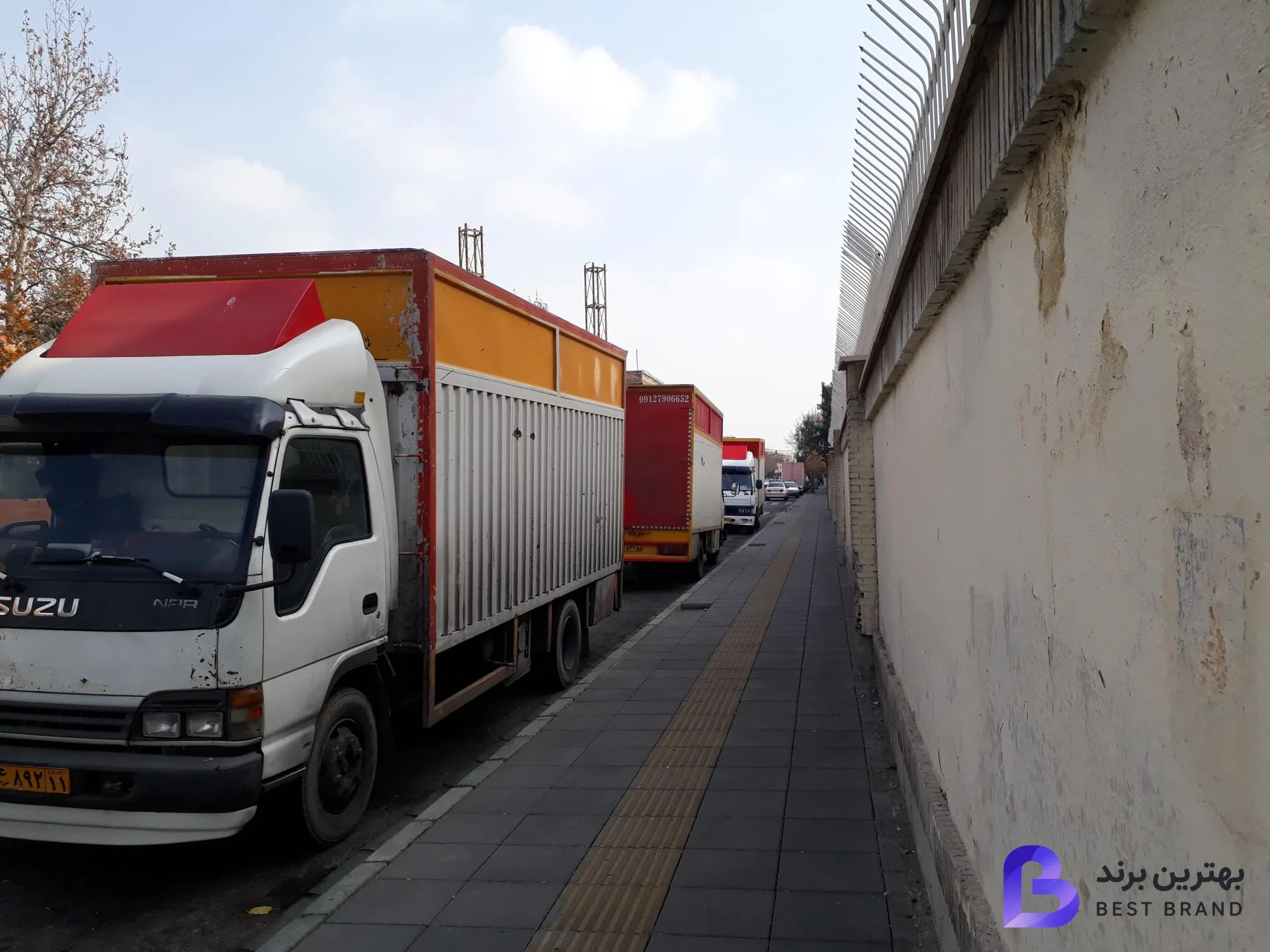 تصویر 2 از باربری و اتوبار غرب تهران حمل بار اسباب کشی