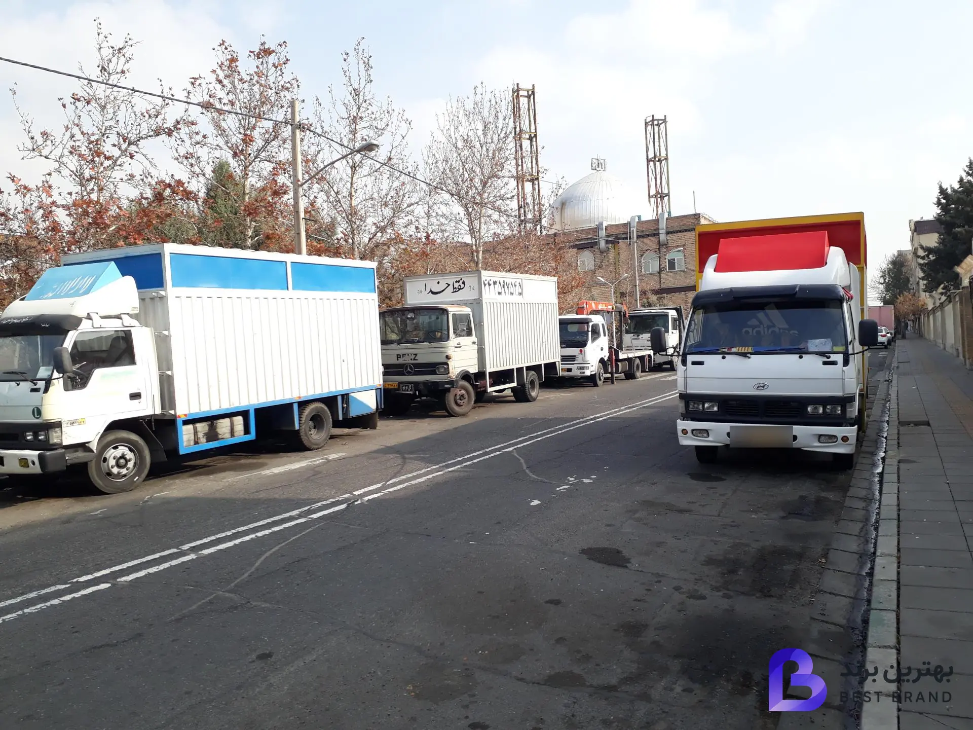 تصویر 3 از باربری و اتوبار غرب تهران حمل بار اسباب کشی
