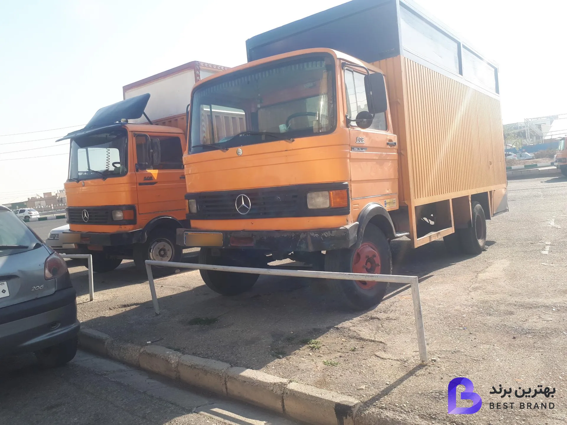 تصویر باربری و اتوبار غرب تهران حمل بار اسباب کشی