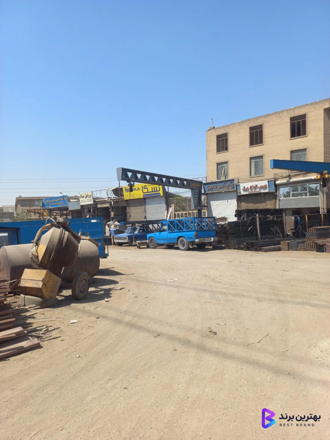 تصویر 1 از بازار آهن شادآباد