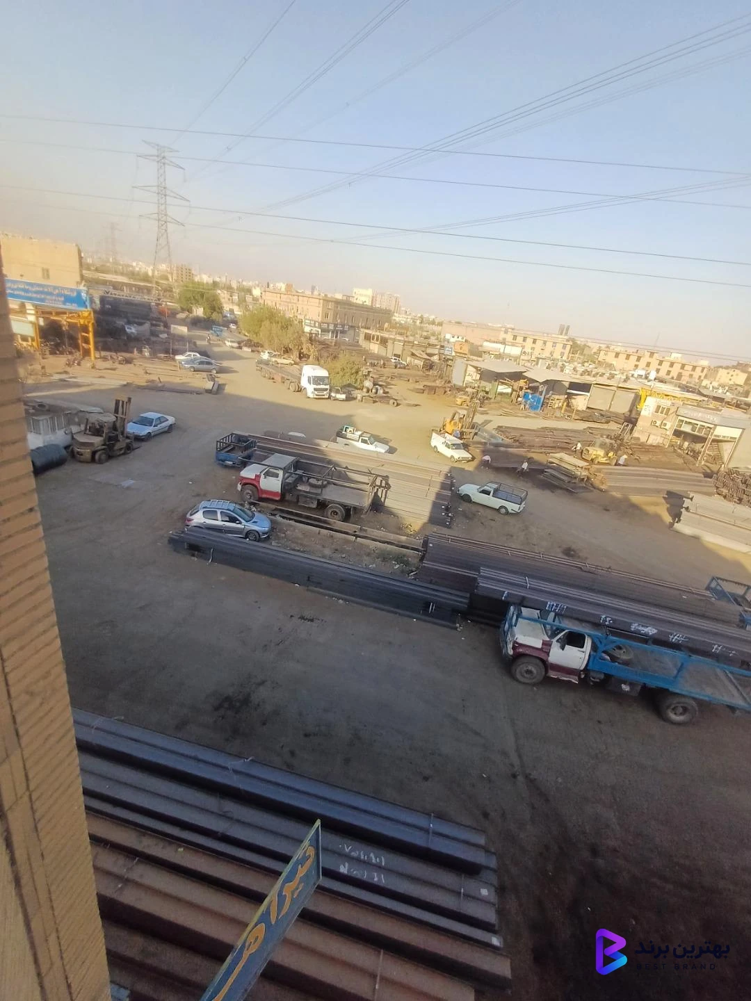تصویر بازار آهن شادآباد