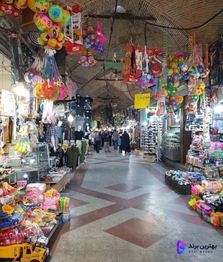 تصویر 1 از بازار بزرگ تهران