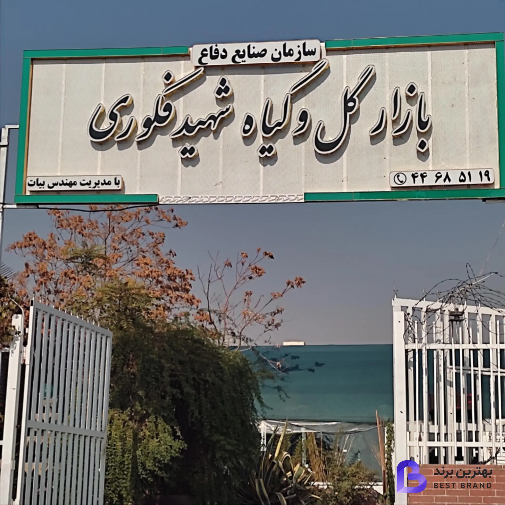 تصویر بازار گل و گیاه فکوری