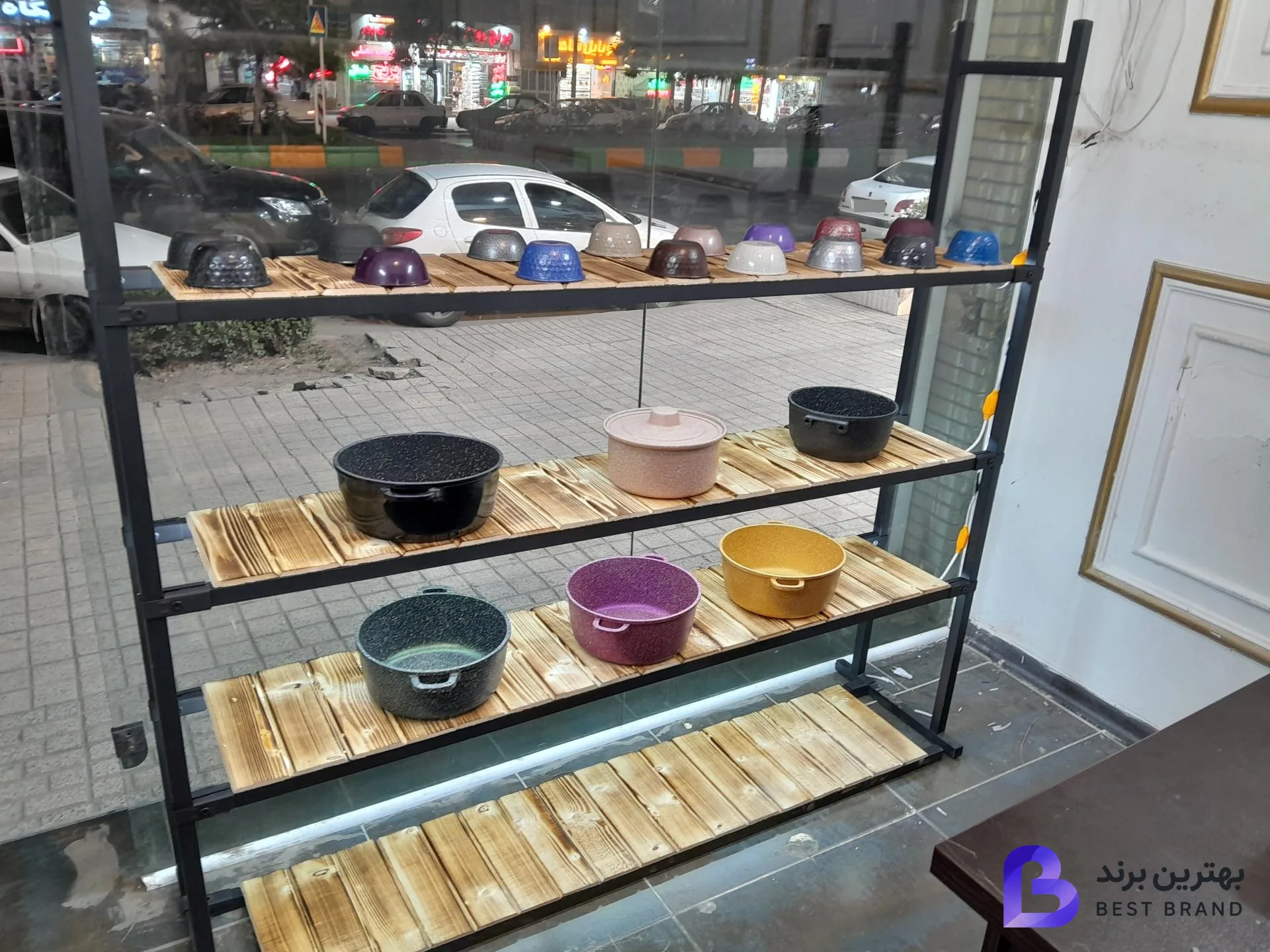 تصویر 1 از بازسازی ظروف مشهد گرانیت