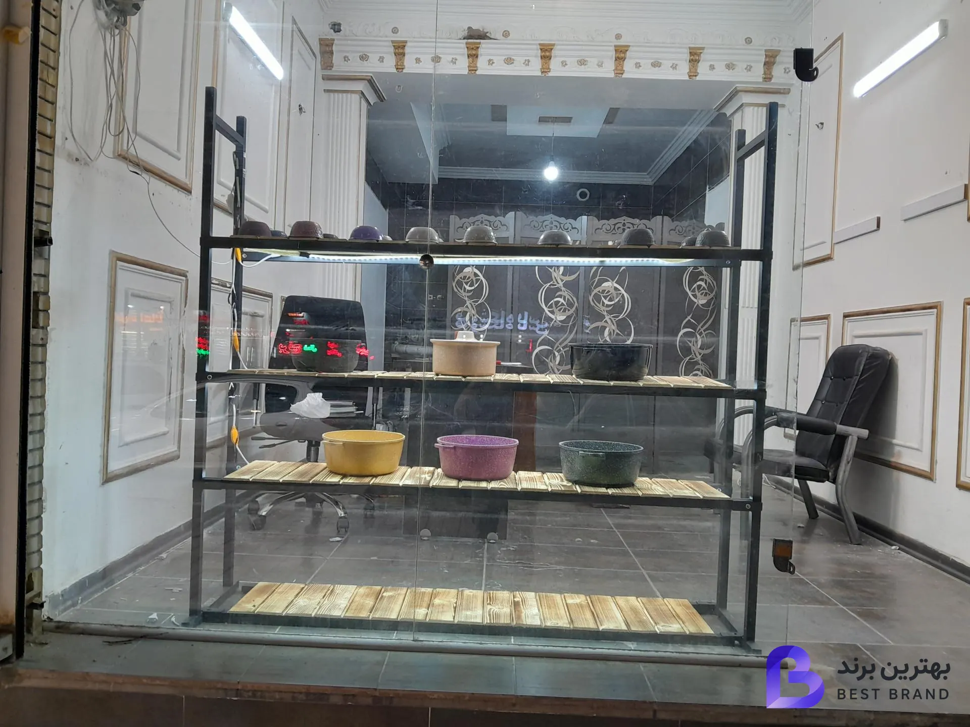 تصویر بازسازی ظروف مشهد گرانیت