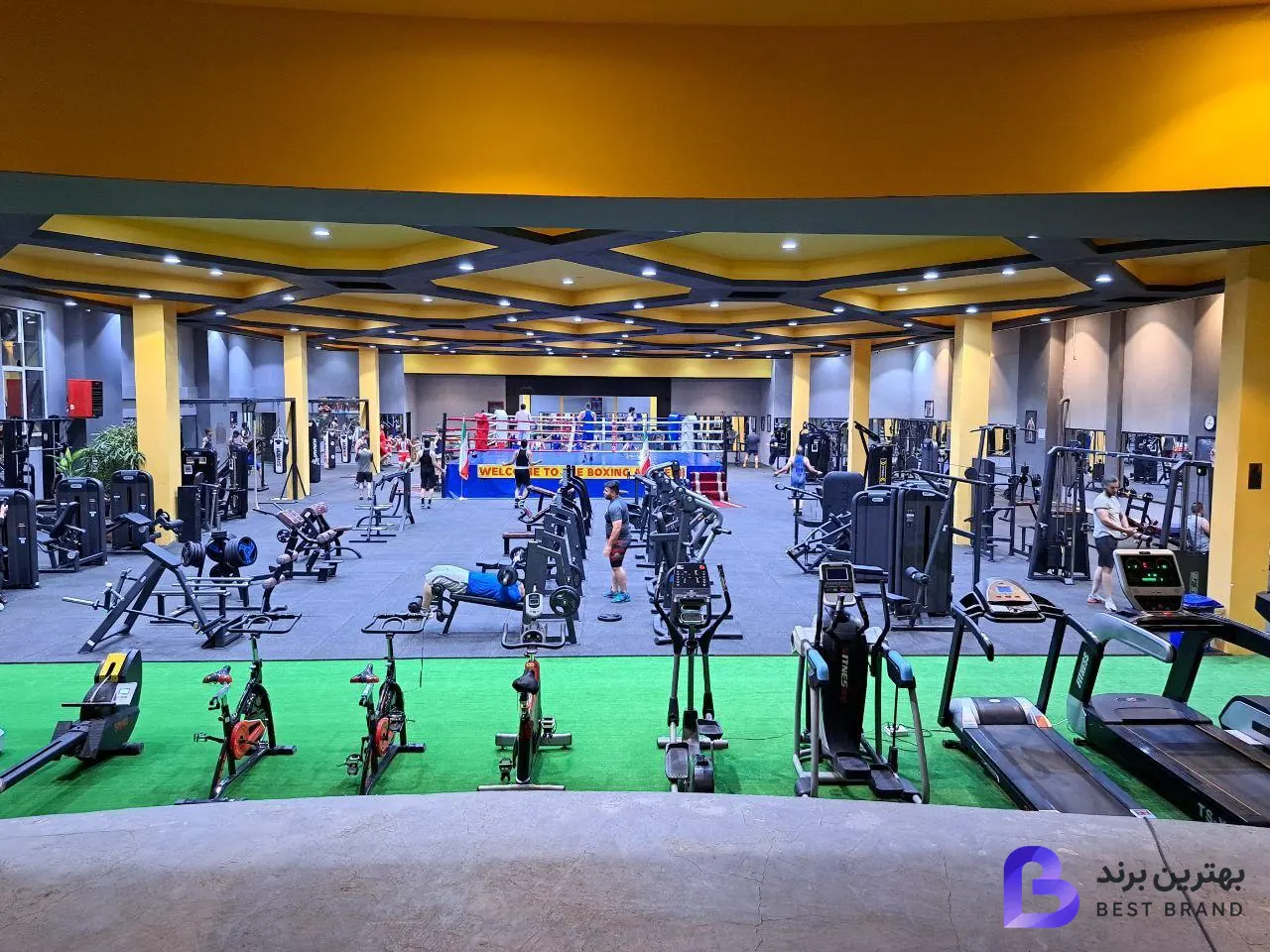 تصویر 3 از باشگاه بدنسازی و بوکس پژوهش