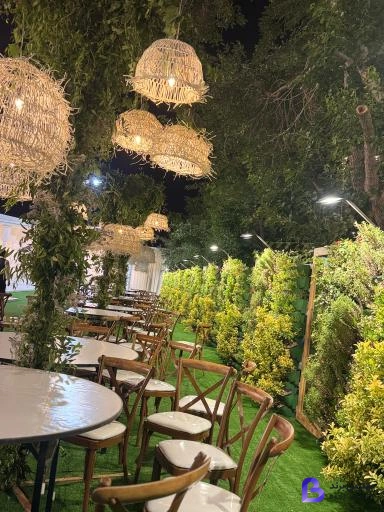 تصویر 1 از باغ تالار وایت گاردن سی برگ