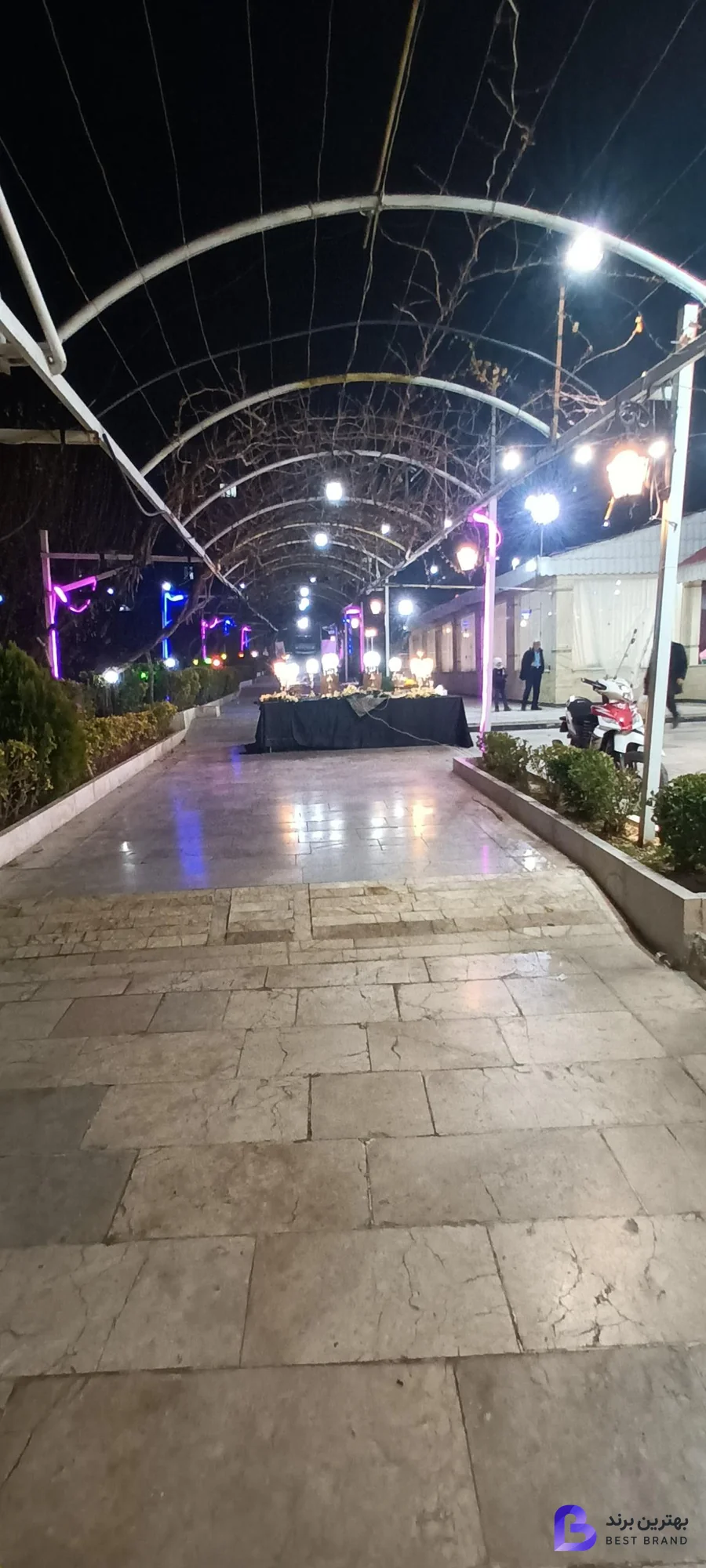 تصویر 1 از باغ تالار کیارش