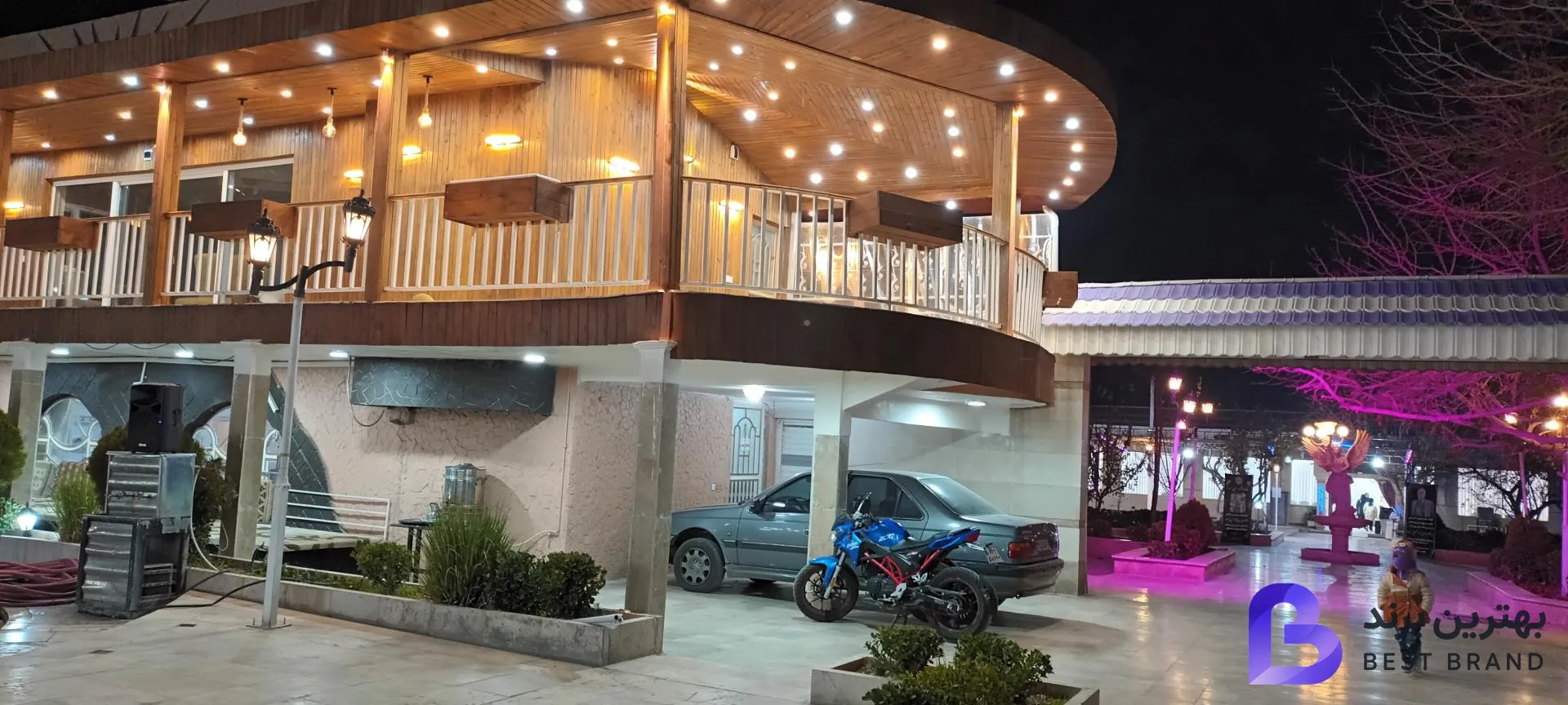 تصویر 2 از باغ تالار کیارش