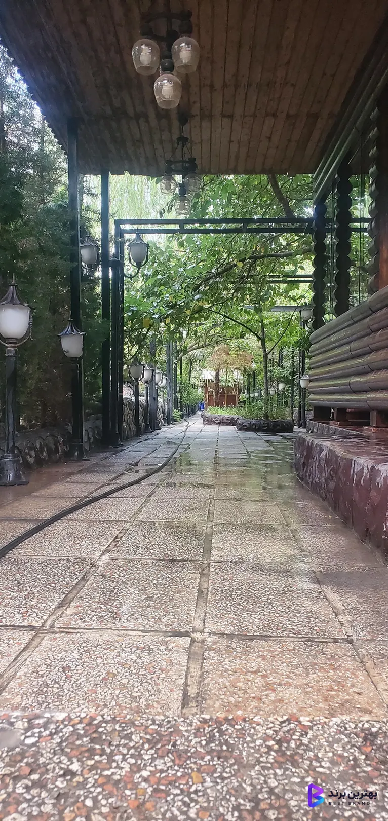 تصویر 3 از باغ رستوران امیران