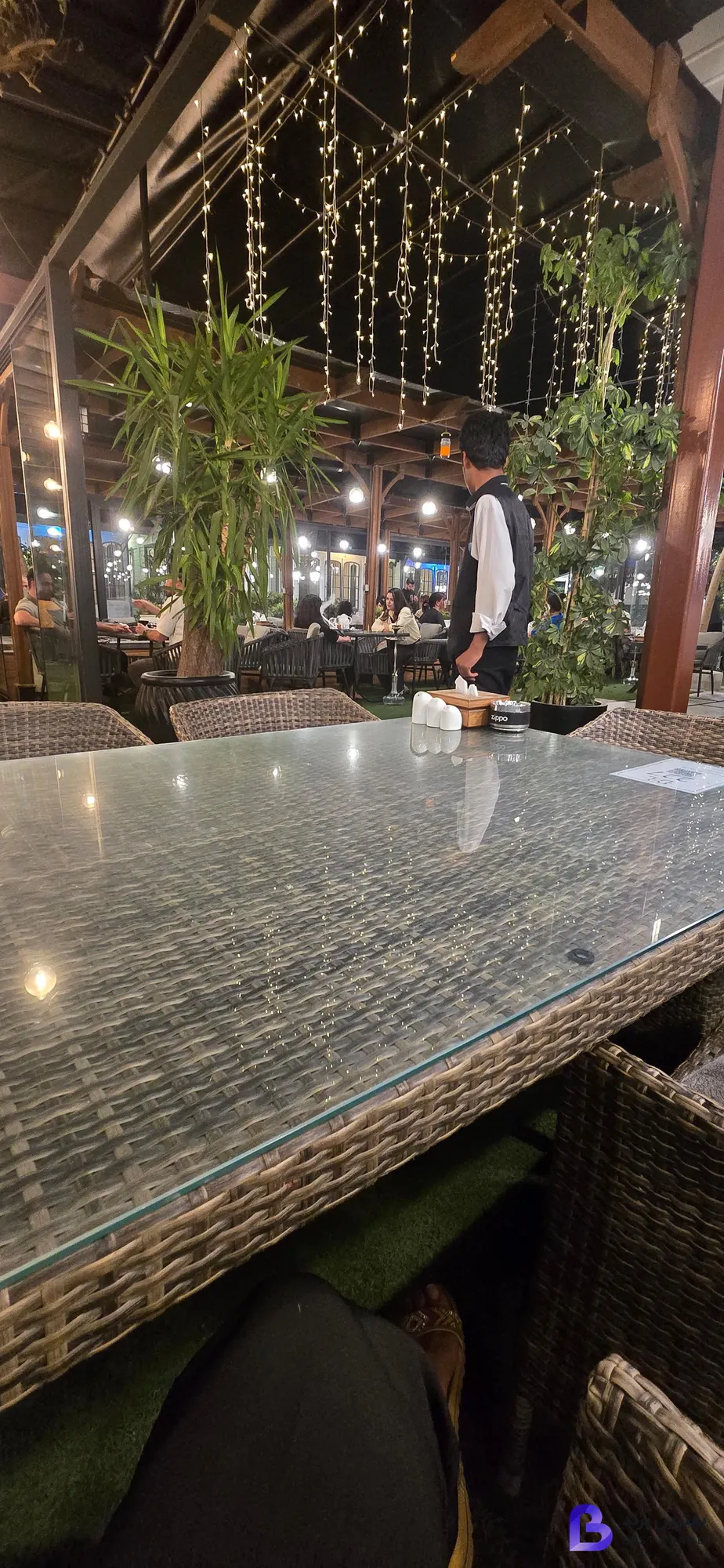 تصویر 1 از باغ رستوران دلوین