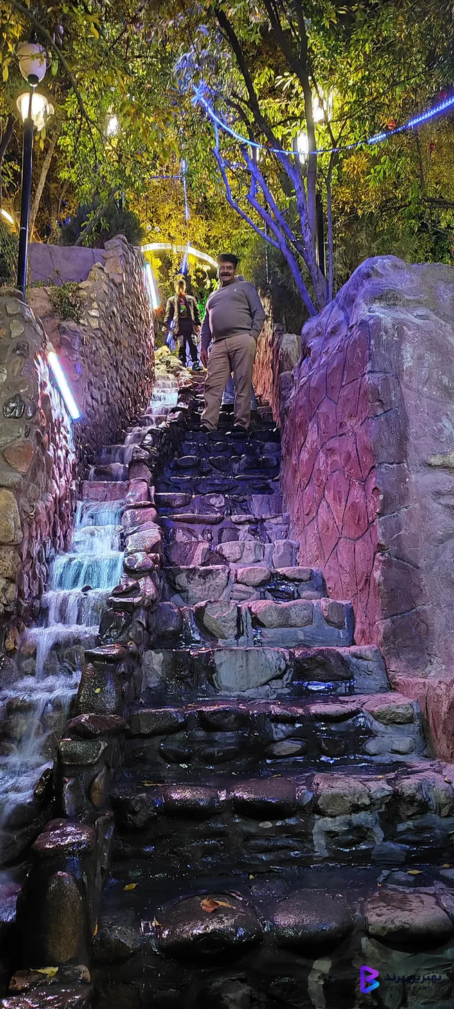 تصویر 3 از باغ رستوران شادی