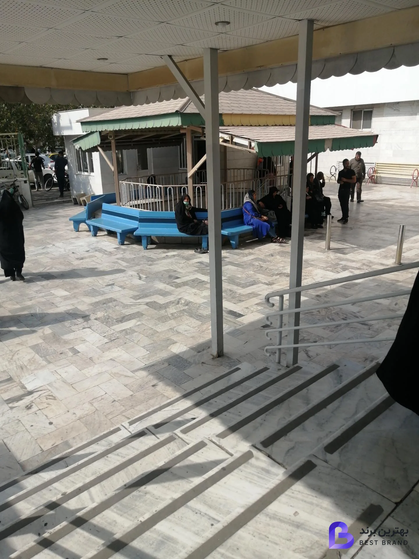 تصویر 2 از بخش آنژیوگرافی بیمارستان امام زمان(عج)