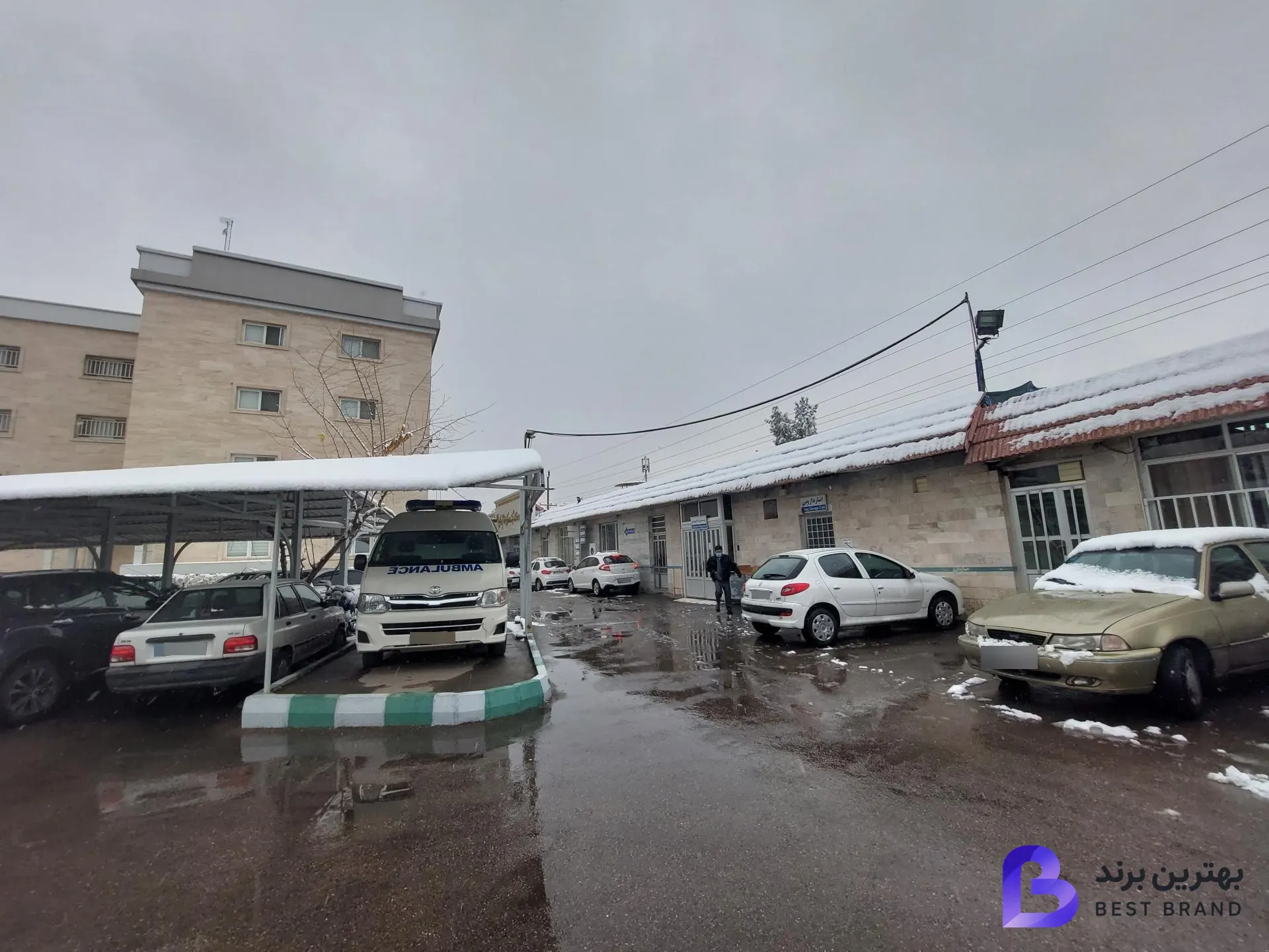 تصویر بخش آنژیوگرافی بیمارستان امام زمان(عج)