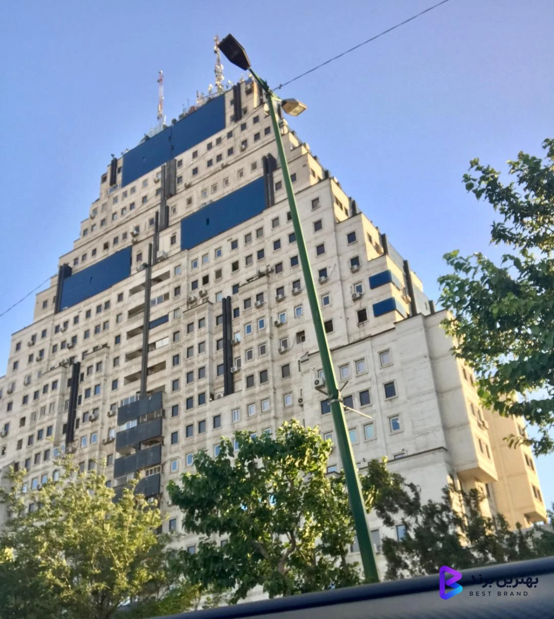 تصویر 1 از برج نگین رضا