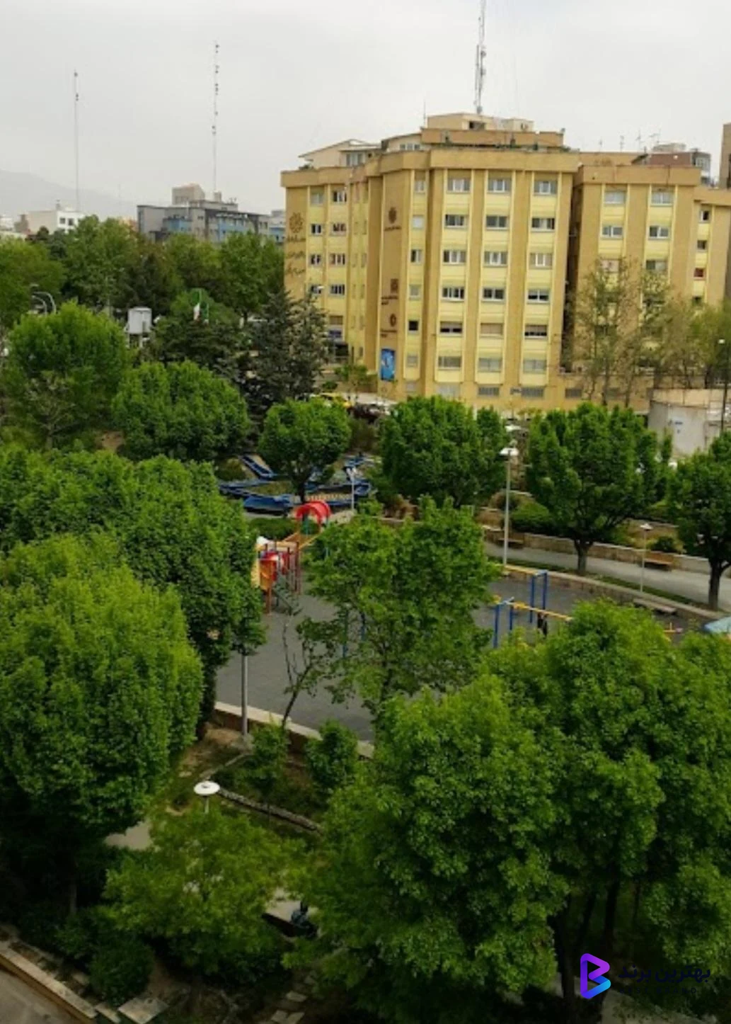 تصویر 1 از بوستان بهجت آباد