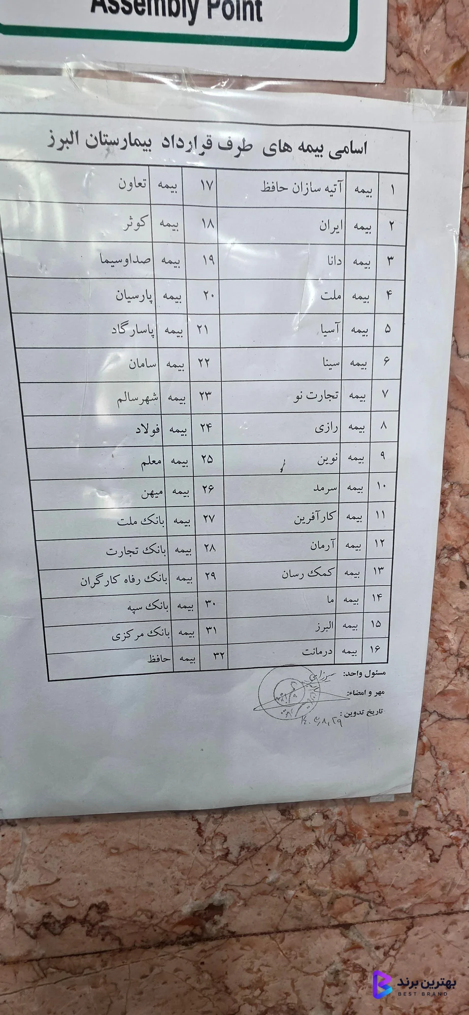 تصویر 1 از بیمارستان البرز