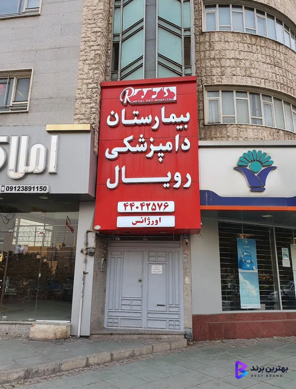 تصویر بیمارستان دامپزشکی شبانه روزی رویال