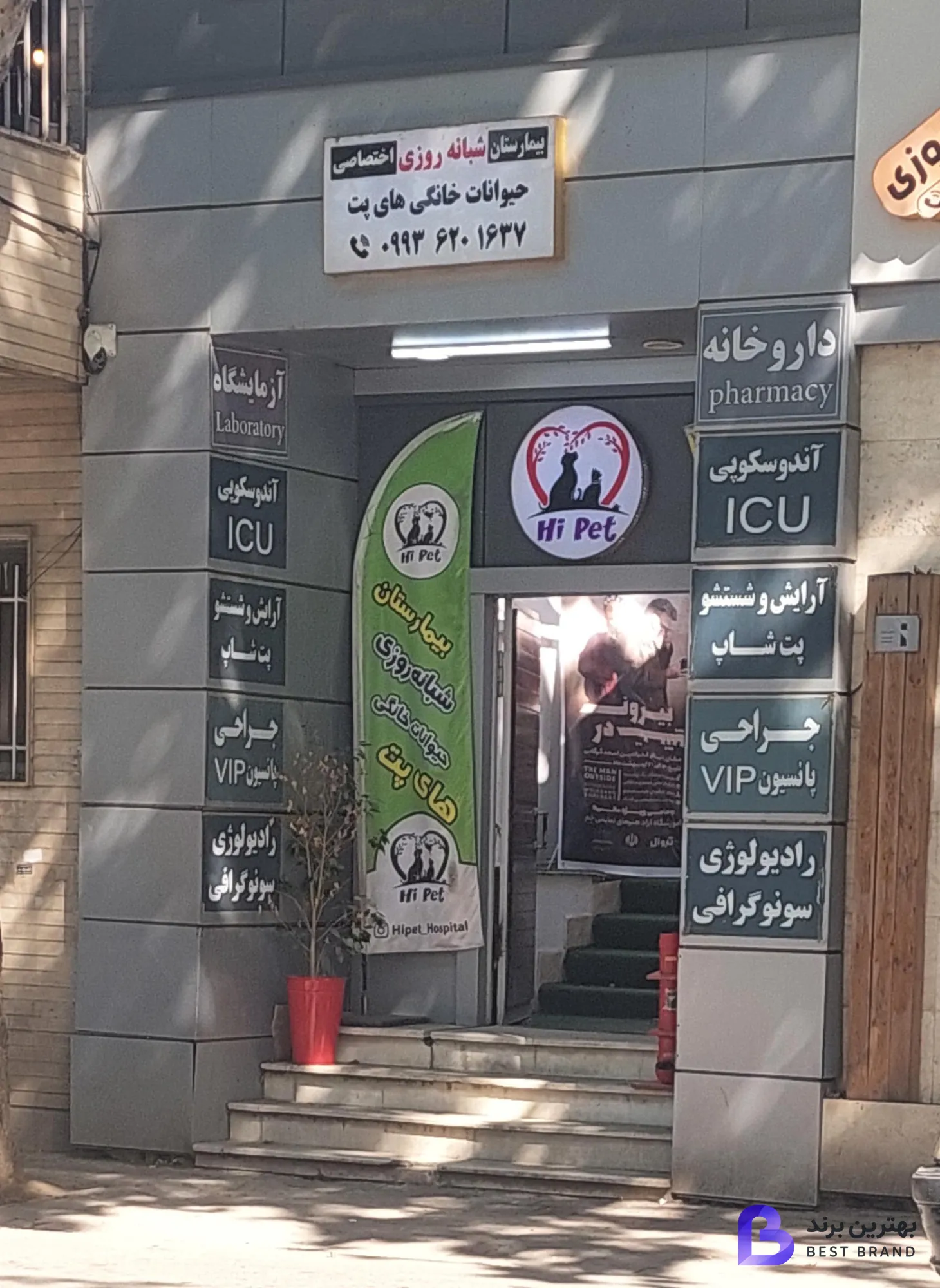 تصویر بیمارستان دامپزشکی های پت