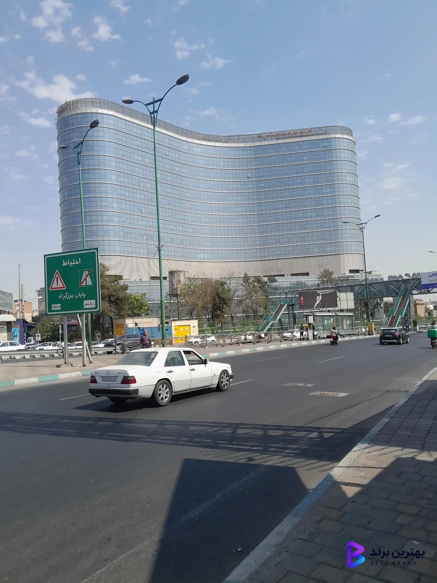 تصویر 1 از بیمارستان هوشمند حضرت مهدی (عج)