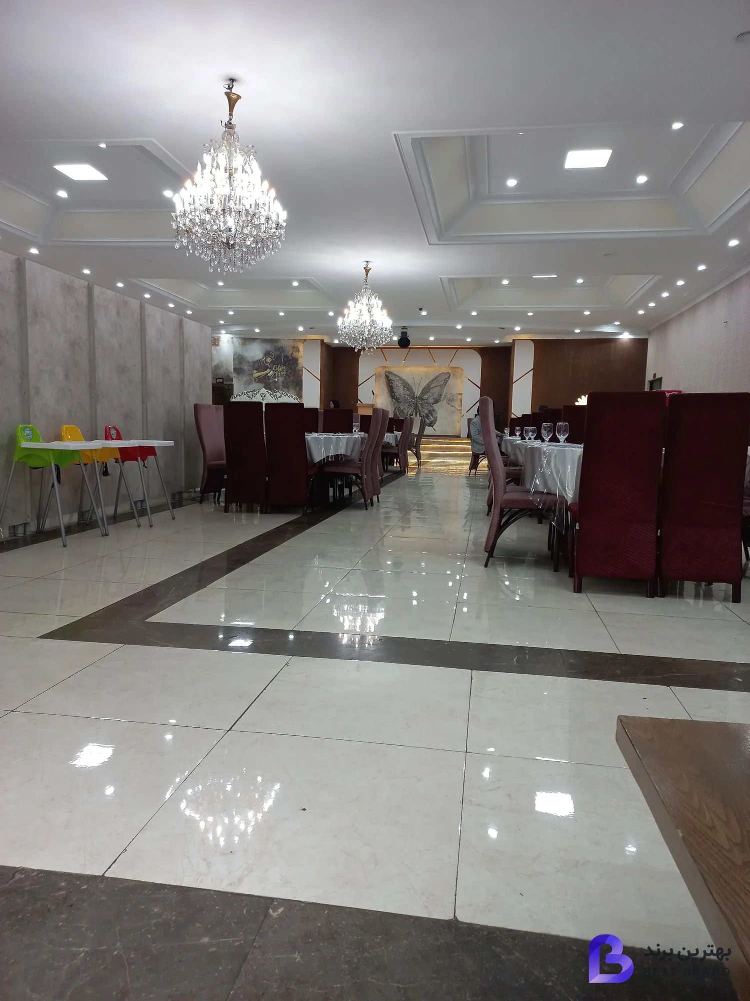تصویر 1 از تالار پذیرایی آفتاب