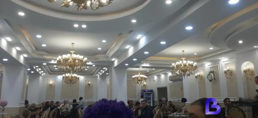 تصویر تالار پذیرایی گلها