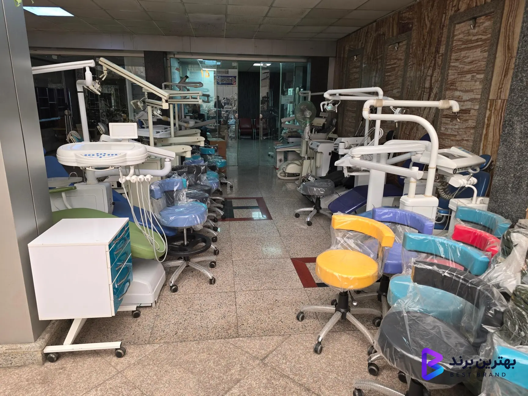 تصویر تجهیزات دندانپزشکی دنتگستر