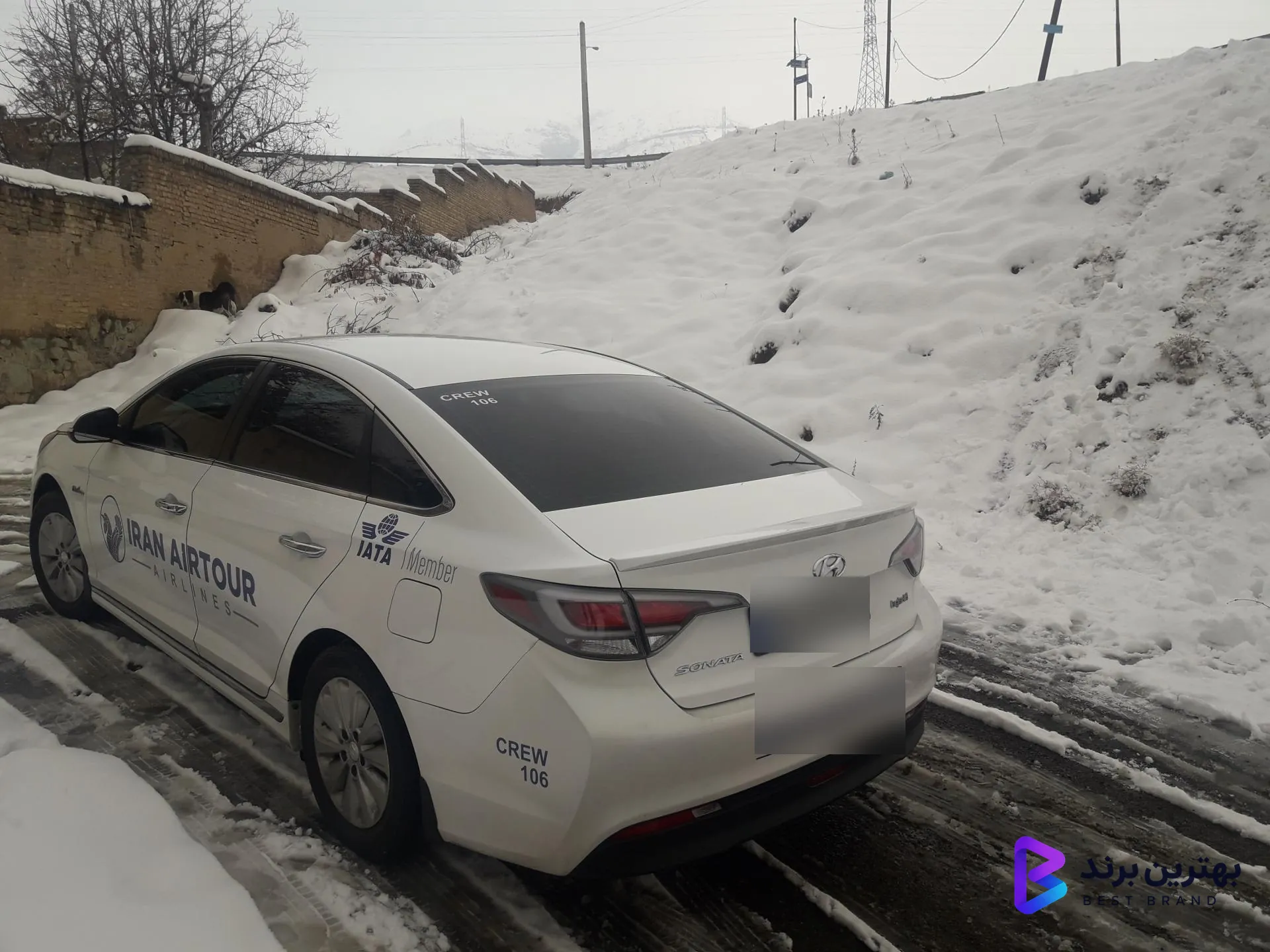 تصویر ترانسپورت ایران ایرتور