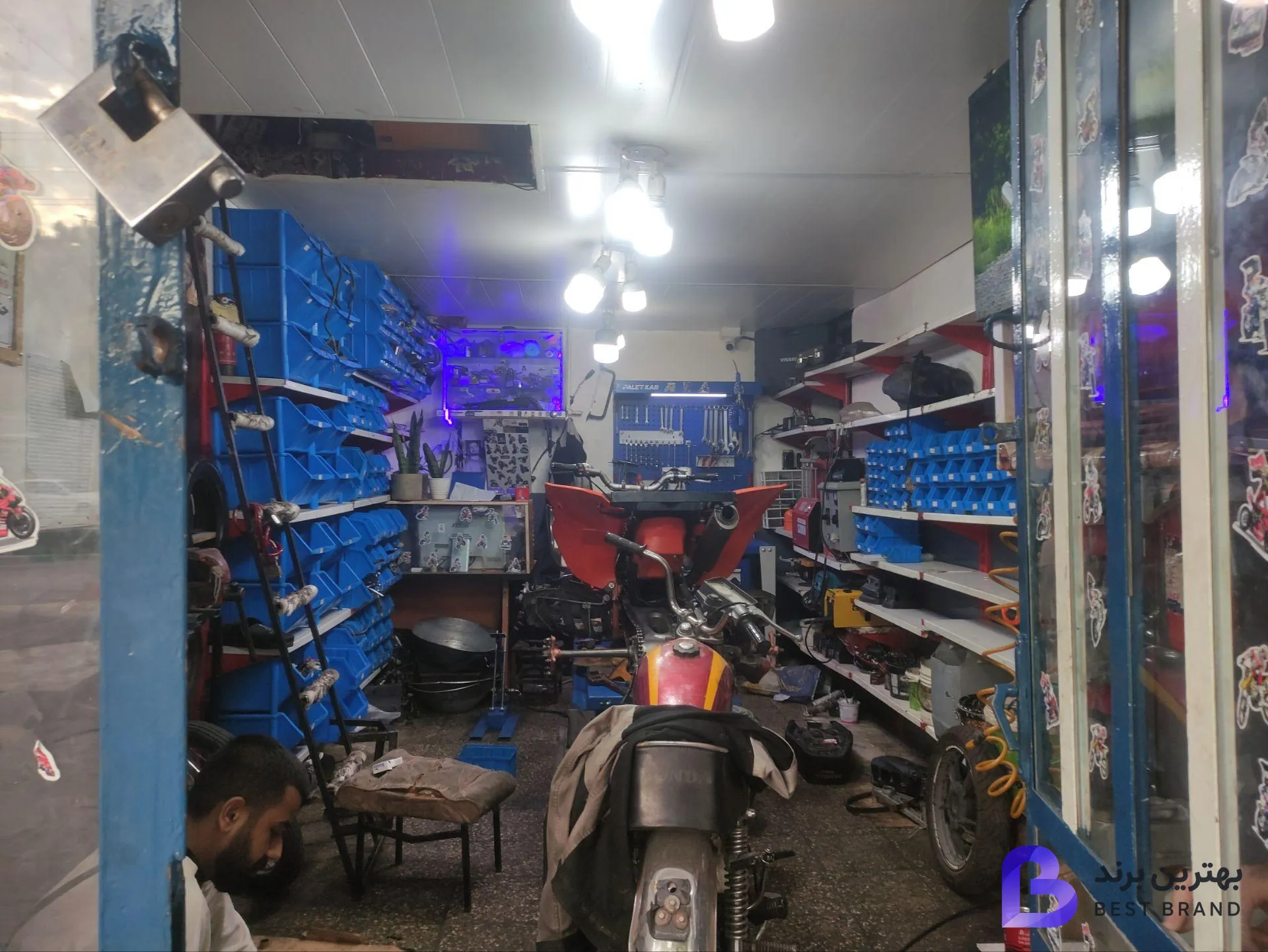 تصویر 2 از تعمیرات موتورسیکلت ابوالفضل قرقی