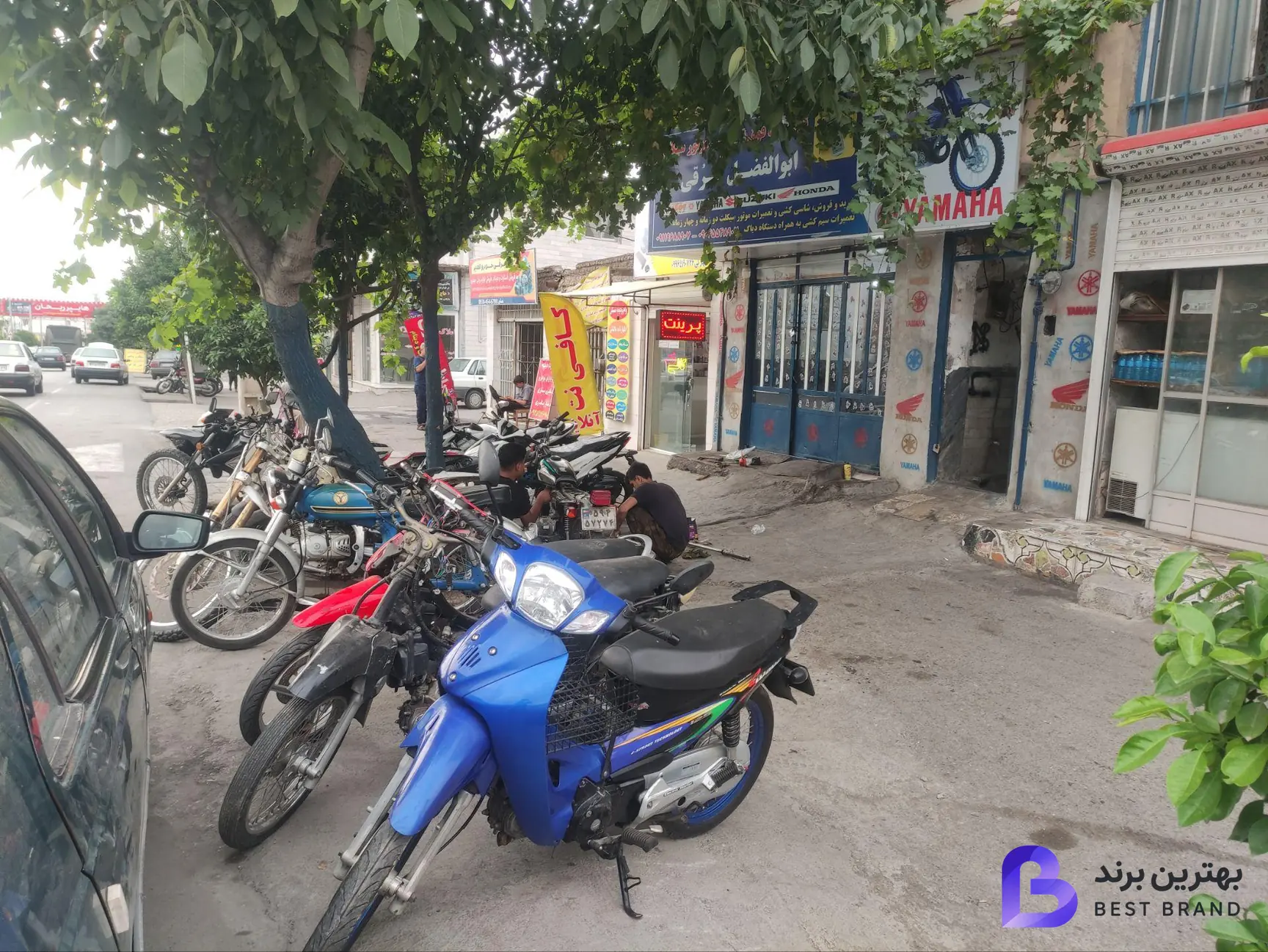 تصویر 3 از تعمیرات موتورسیکلت ابوالفضل قرقی