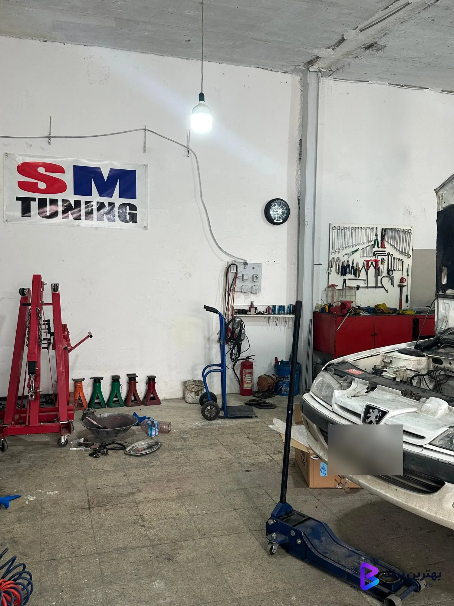 تصویر 3 از تعمیرگاه SM